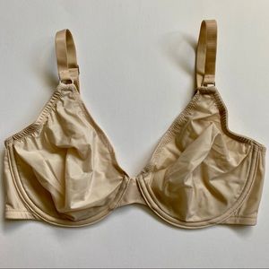 NEW Victoria's Secret Full Coverage Satin Underwire Bra 36D